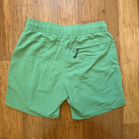 The North Face Flashdry Swimming Trunks Shorts Green Men's Size small lined mesh - Picture 4 of 7